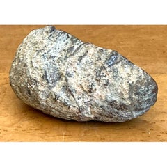 Vintage Natural Blue Quartz Geode