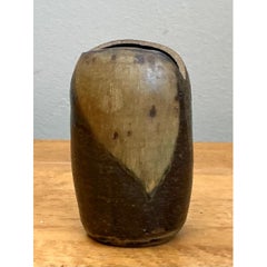 Vintage Abstract Ceramic Vase