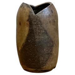 Vintage Abstract Ceramic Vase