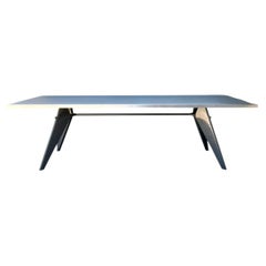 Table de salle à manger vintage « Gstar RAW » de Jean Prouvé pour Vitra, édition collector