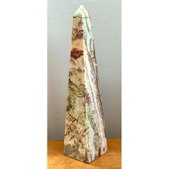 Vintage Stone Onyx Obelisk
