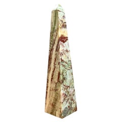 Vintage Stone Onyx Obelisk