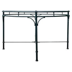 Vintage Brown Jordan “Florentine” Cast Aluminum Outdoor Dining Table