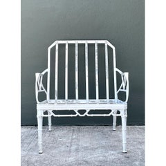 Vintage Brown Jordan “Calcutta” Metal Patio Lounge Chair