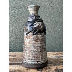 Vintage Handcrafted Ceramic Vase