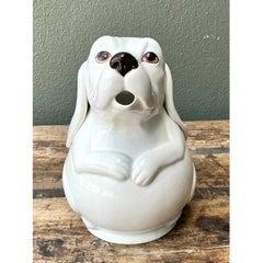 Vintage Ceramic Dog Pitcher