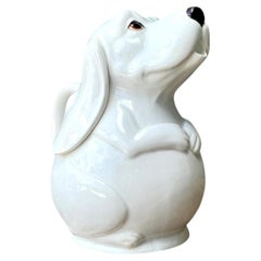 Vintage Ceramic Dog Pitcher