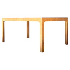 Vintage Henredon Scene Two Extendable Dining Table
