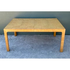Vintage Henredon Scene Two Extendable Dining Table