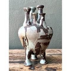 Vintage Multineck Ceramic Vessel
