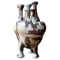 Vintage Multineck Ceramic Vessel