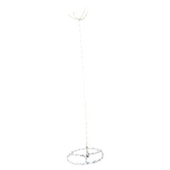 Vintage Chain Link Coat Rack