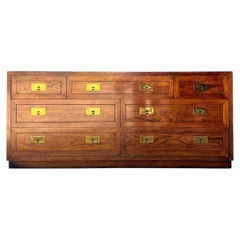 Vintage Henredon Campaign Dresser