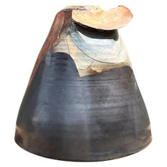 Vintage Abstract Ceramic Vase