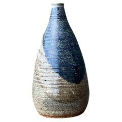 Vintage Abstract Ceramic Vase
