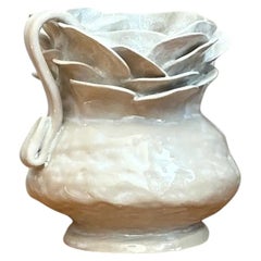 Vintage Handcrafted Ceramic Vase