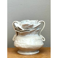 Vintage Handcrafted Ceramic Vase