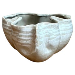 Vintage Organic Form Ceramic Bowl