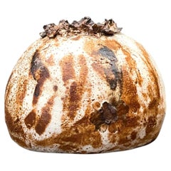 Vintage Organic Form Ceramic Sculpture