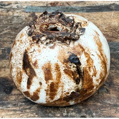 Vintage Organic Form Ceramic Sculpture