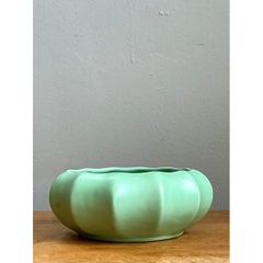 Vintage Haeger Sculptural Ceramic Bowl