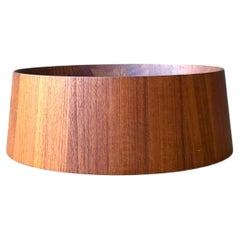 Vintage Nambe Teak Wood Salad Bowl