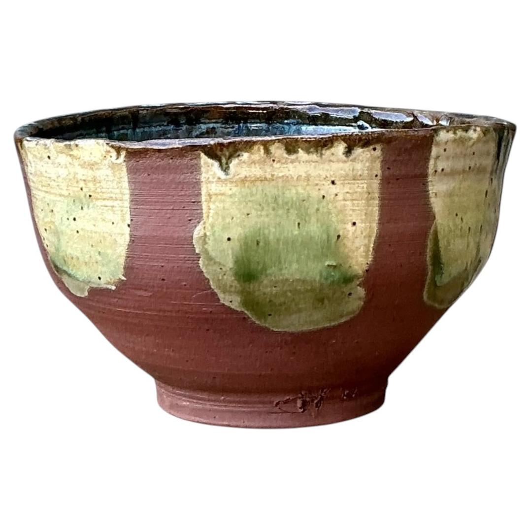 Vintage Handcrafted Studio Pottery Bowl