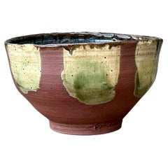 Vintage Handcrafted Studio Pottery Bowl