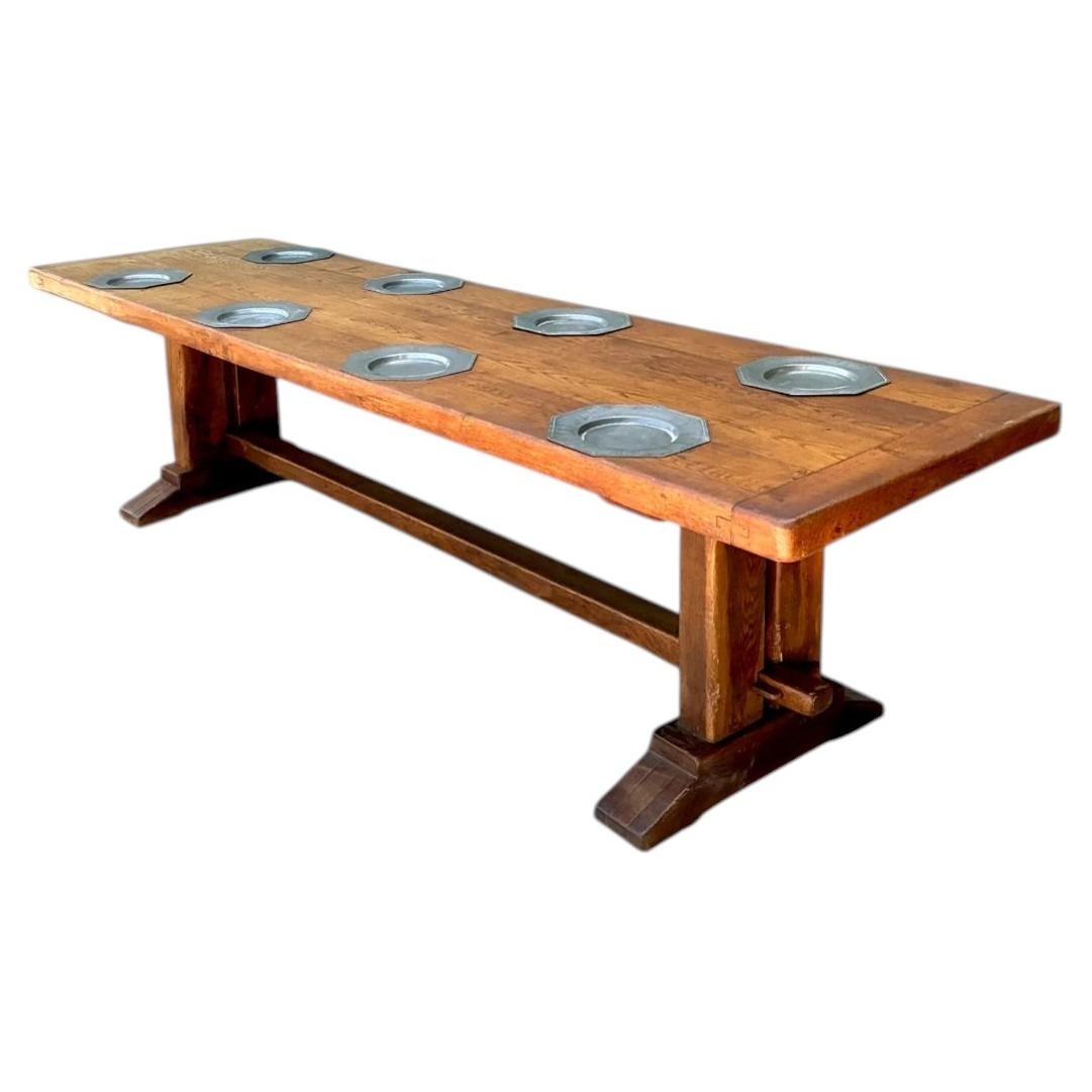 What is a monastery table?