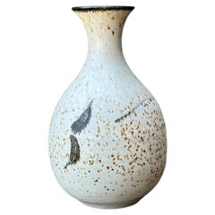 Vintage Studio Pottery Speckled Vase