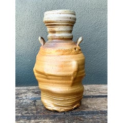 Vintage Handcrafted Studio Pottery Vase