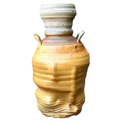 Vintage Handcrafted Studio Pottery Vase