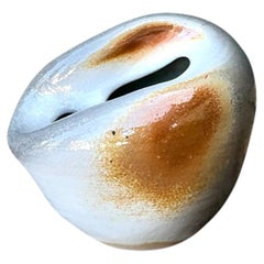 Vintage Biomorphic Studio Pottery Vase