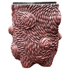 Vintage Sculptural Ceramic Vase