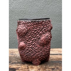 Vintage Sculptural Ceramic Vase