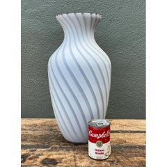Vintage Archimede Seguso Murano Glass Vase