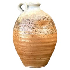Vintage Handcrafted Pottery Vessel