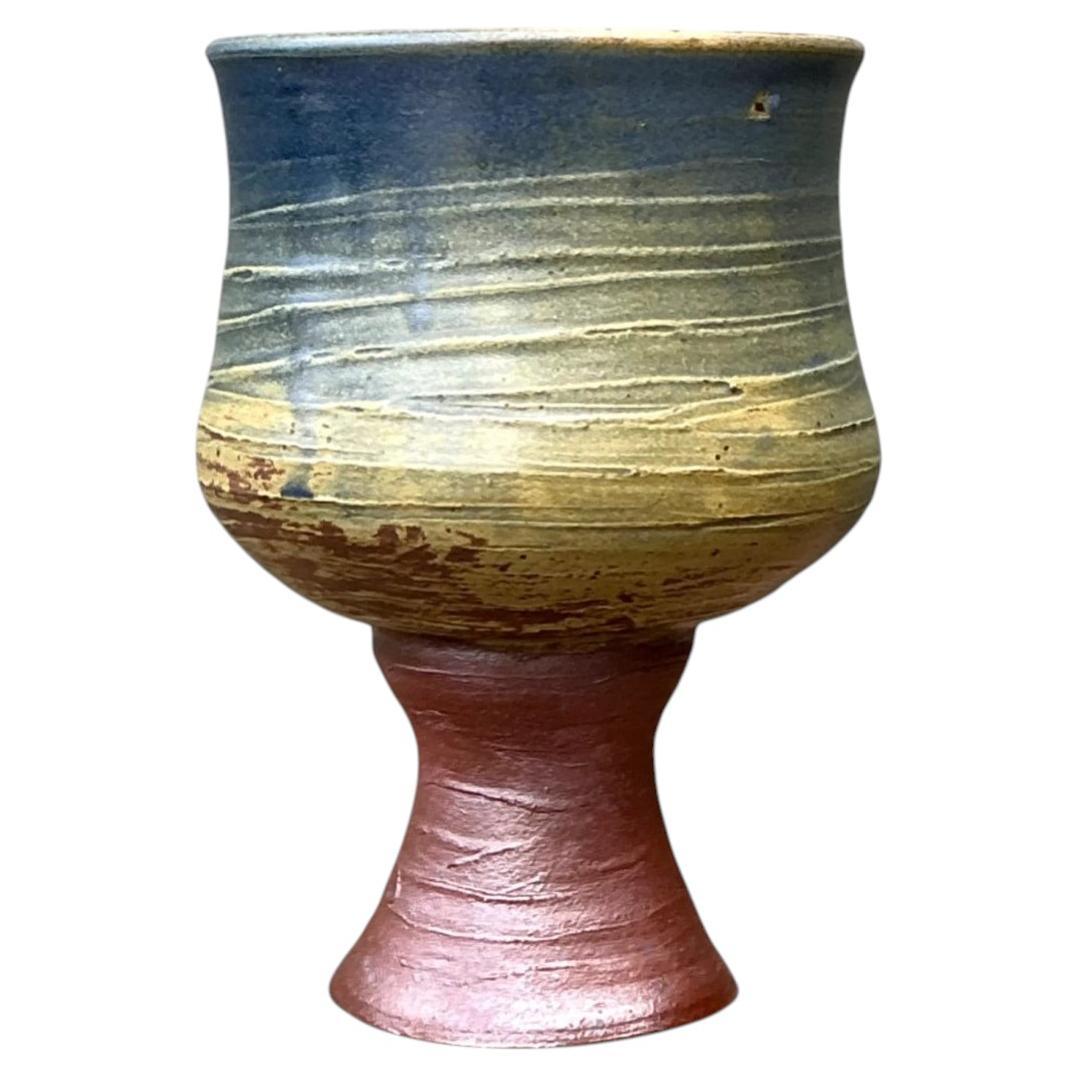 What is a chalice used for?