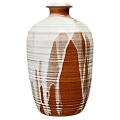 Vintage Abstract Ceramic Vessel