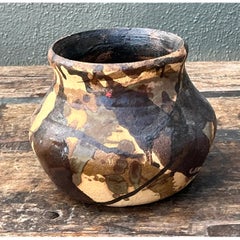 Vintage Abstract Ceramic Vase