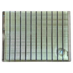 Vintage Lucite Decorative Serving Tray