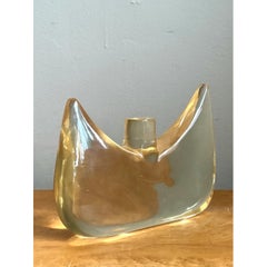 Vintage Lucite Abstract Sculpture