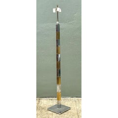 Hansen Vintage Multicolor Metal Floor Lamp