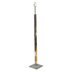 Hansen Vintage Multicolor Metal Floor Lamp