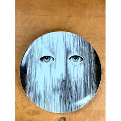 Fornasetti Tema e Variazioni Ceramic Plate