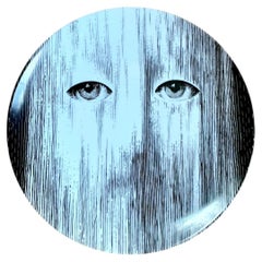 Fornasetti Tema e Variazioni Ceramic Plate