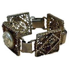 Vintage Victorian Ornate Bracelet