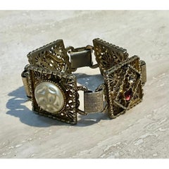 Vintage Victorian Ornate Bracelet