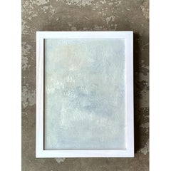 Vintage Abstract Expressionist Painting