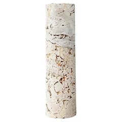 Vintage Coquina Stone Pedestal